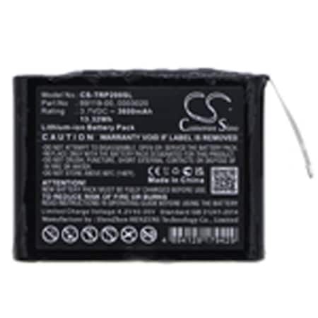 Survey Testing Equipment Battery Replacement For Trimble 3020 Battery
